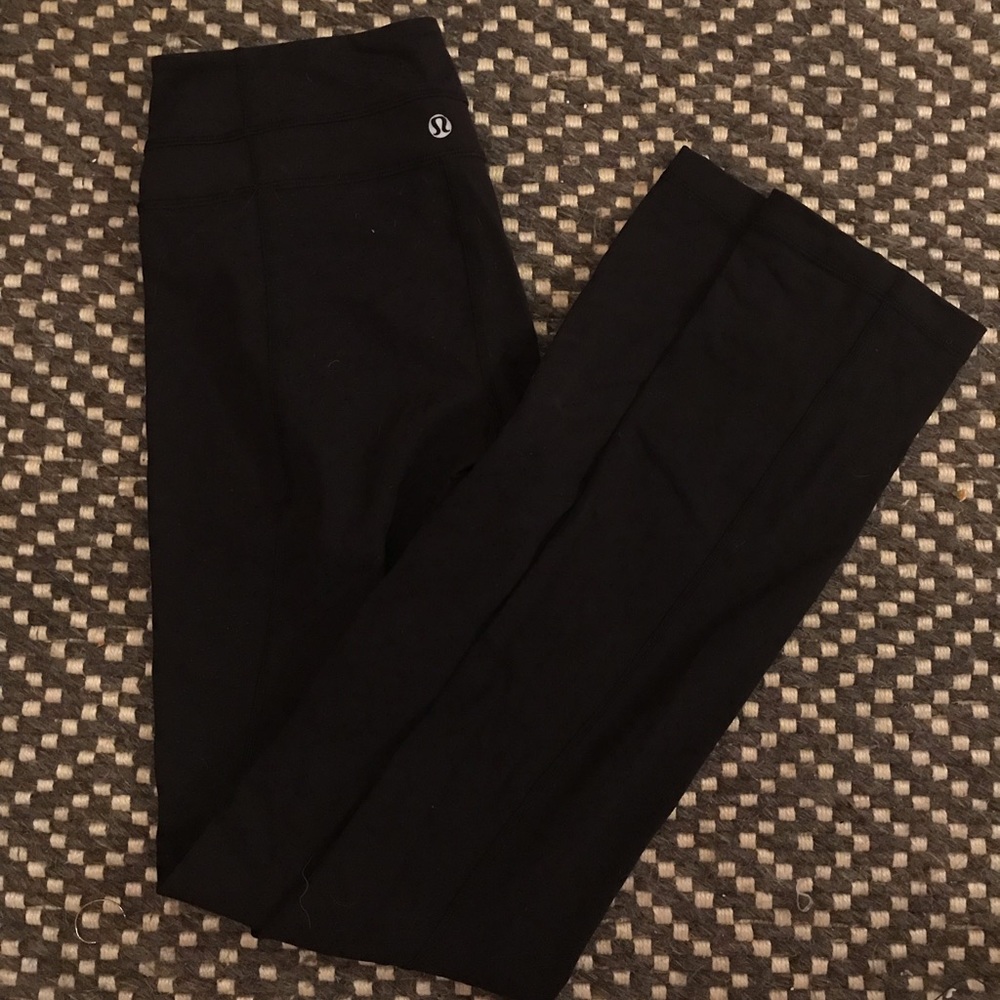 Lululemon straight leg pants